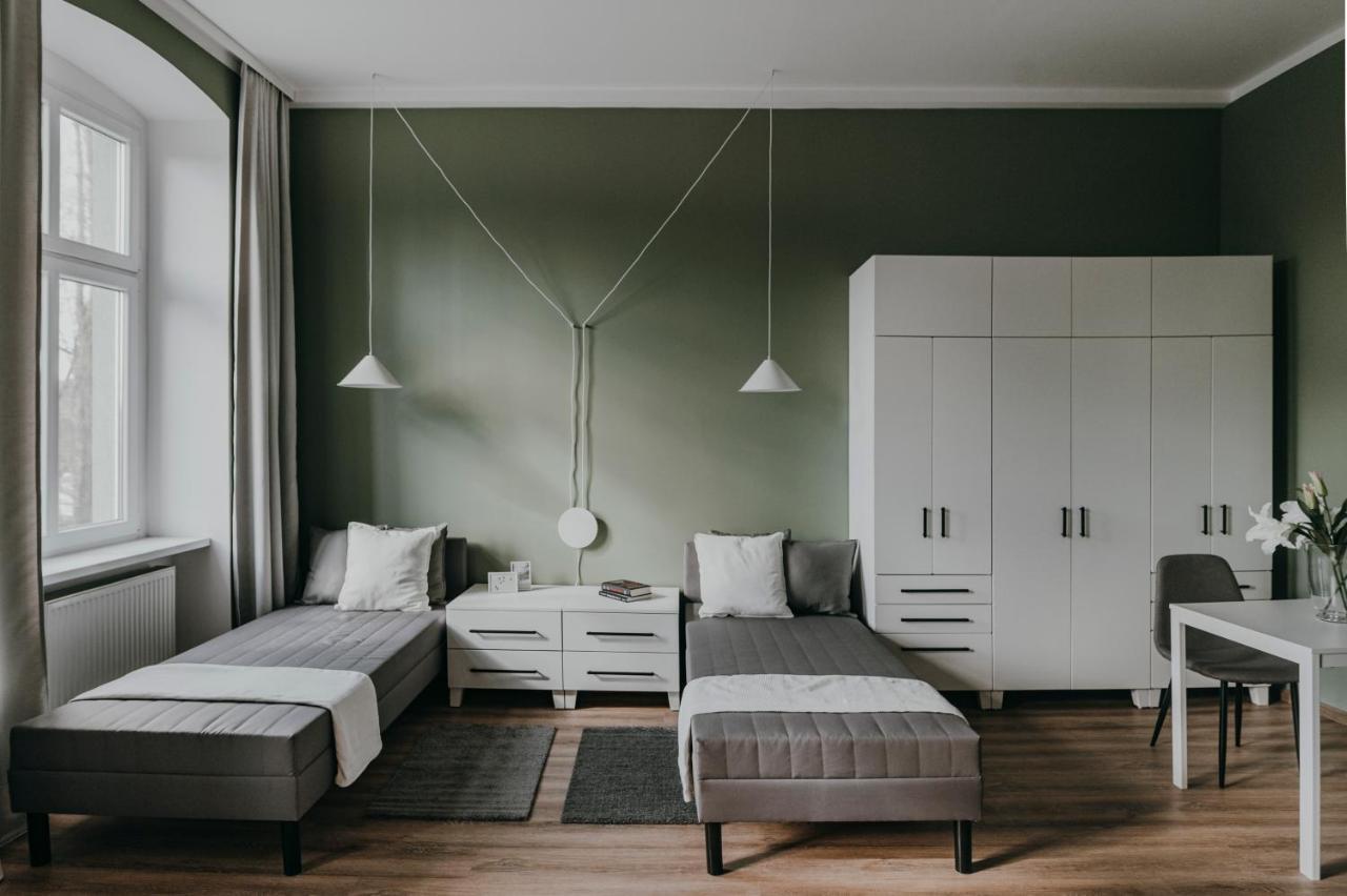 Klimatyczny Apartament - Malachowskiego 18 Free Parking 弗罗茨瓦夫 外观 照片