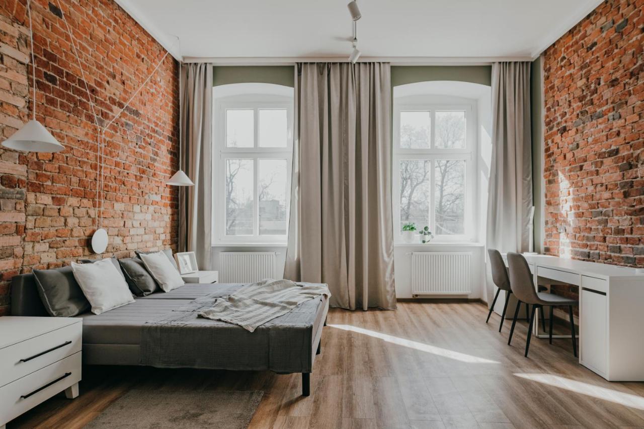 Klimatyczny Apartament - Malachowskiego 18 Free Parking 弗罗茨瓦夫 外观 照片